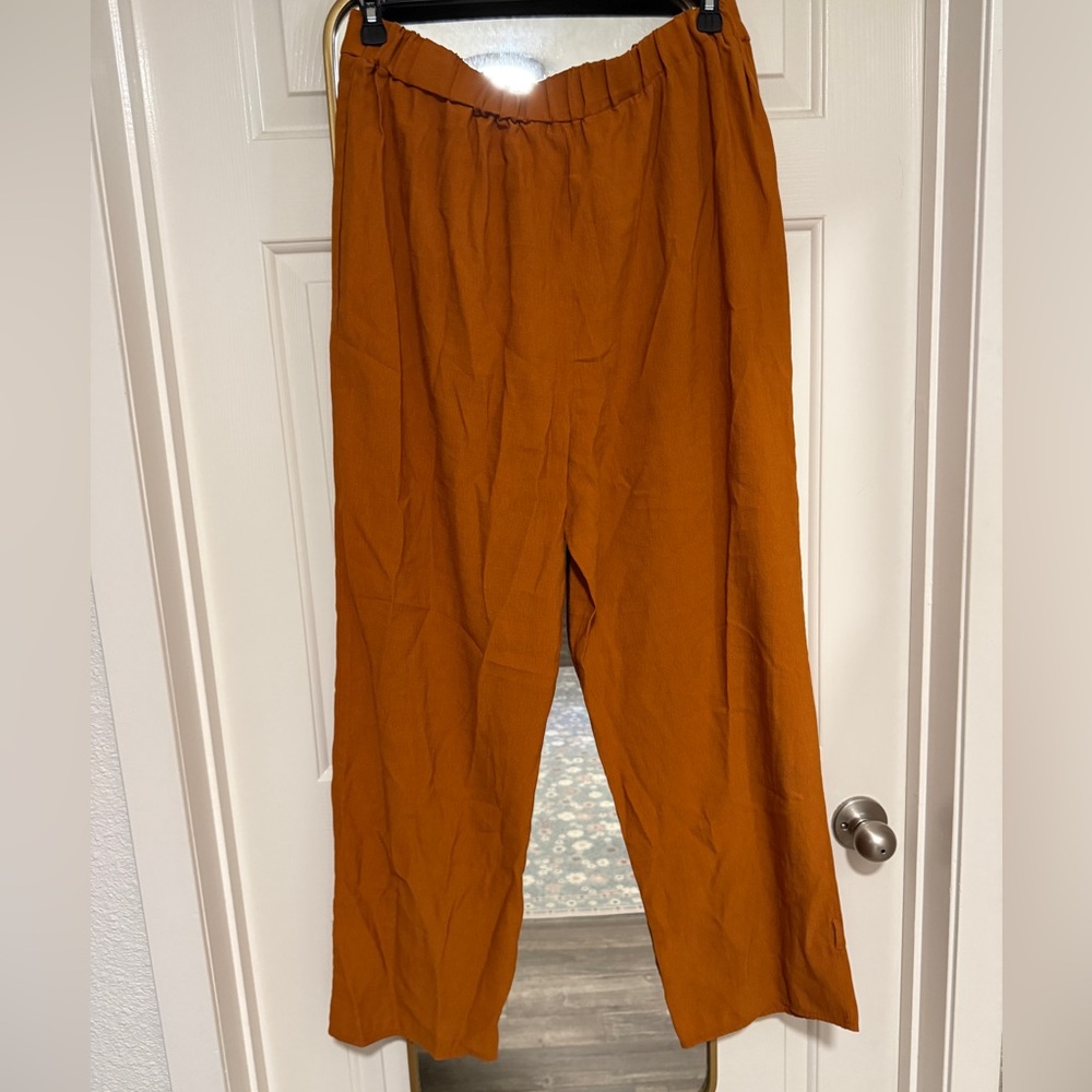 ASOS Wide-Leg Slacks - Picture 2 of 3